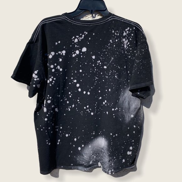 Men's Marvel Black Panther Black  T Shirt - Picture 2 of 3